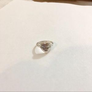Tiffany Please Return To Tiffany heart ring
